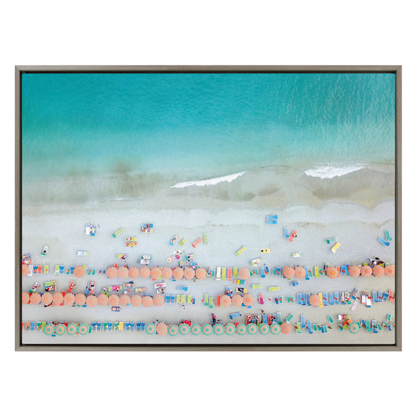 Kate & Laurel Sylvie Monterosso 6 Framed Canvas By Rachel Bolgov