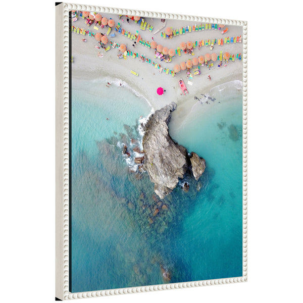 kate & laurel Sylvie Monterosso 7 Framed Canvas by Rachel Dowd