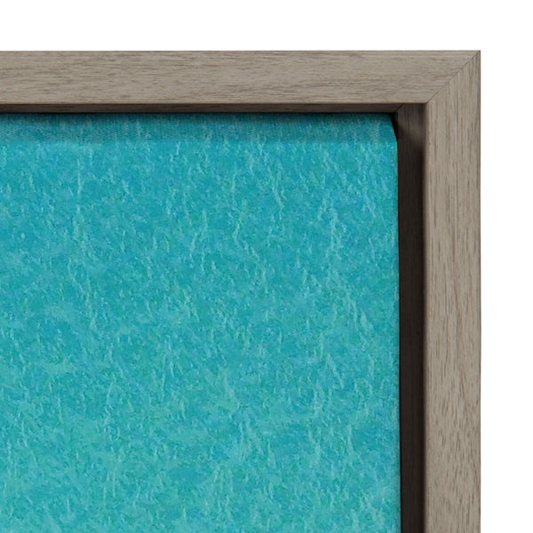 Kate & Laurel Sylvie Monterosso Al Mare Swim Framed Canvas By Rachel Bolgov