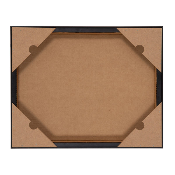 Kate & Laurel Sylvie Moo Framed Canvas By Alicia Abla