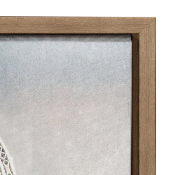 Kate & Laurel Sylvie Morocco Essaouira Door Framed Canvas By Golie