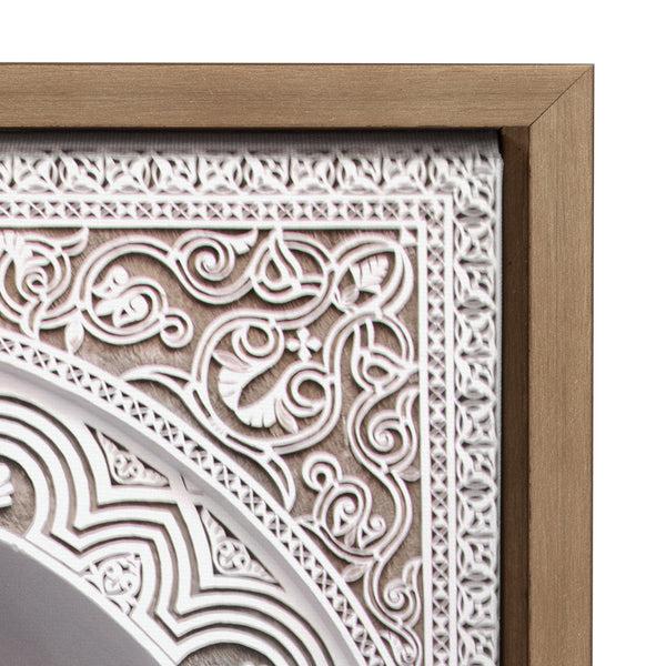 Kate & Laurel Sylvie Morocco Marrakech Door Framed Canvas By Golie