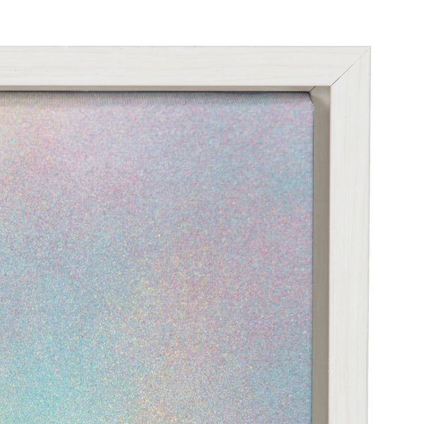 Kate & Laurel Sylvie MP Baby Girl Framed Canvas By Mentoring Positives