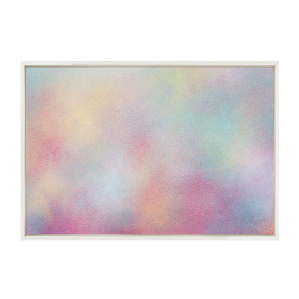 kate & laurel Sylvie MP Baby Girl Framed Canvas by Mentoring Positives