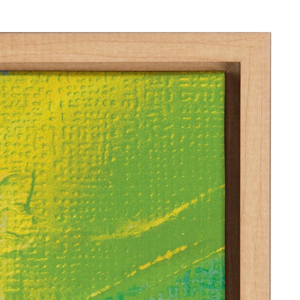 Kate & Laurel Sylvie MP Rainbow Sorbet 1 And 2 Framed Canvas Set By Mentoring Positives