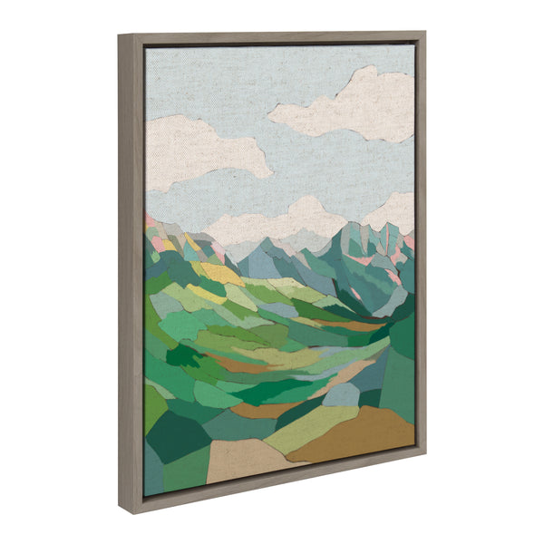 Kate & Laurel Sylvie Mythen Framed Canvas By Nikita Jariwala