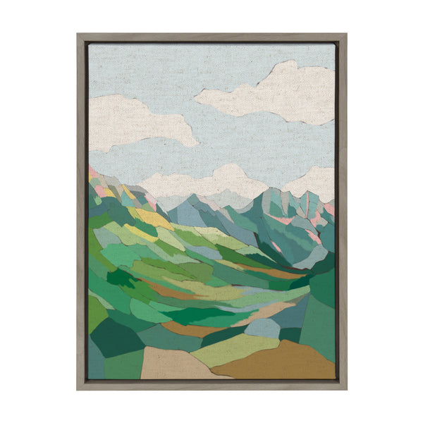 Kate & Laurel Sylvie Mythen Framed Canvas By Nikita Jariwala