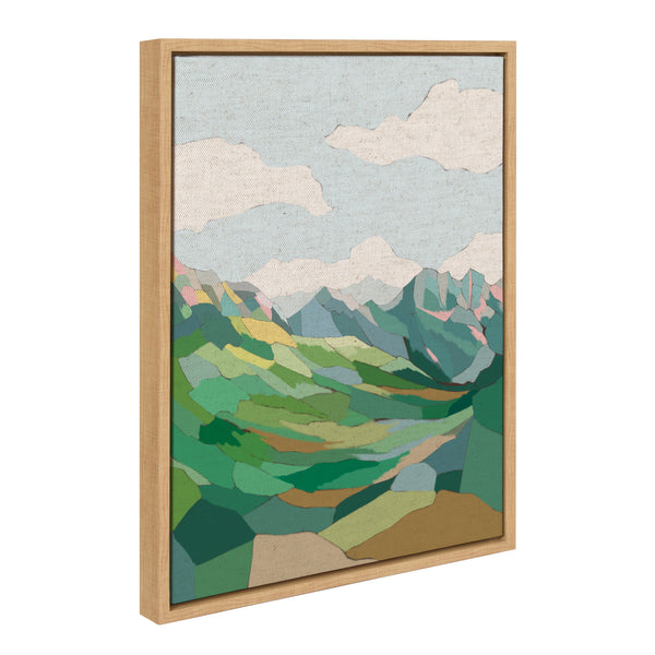 kate & laurel Sylvie Mythen Framed Canvas by Nikita Jariwala