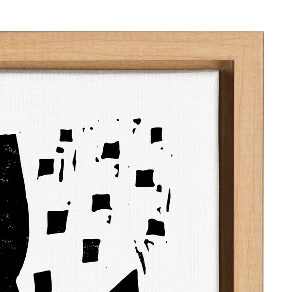 Kate & Laurel Sylvie Nature In The Abstract Framed Canvas By Statement Goods