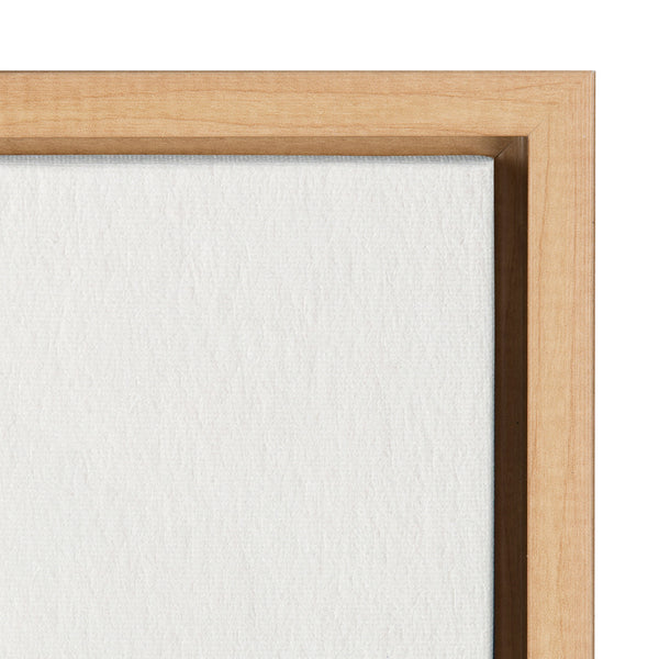 Kate & Laurel Sylvie Navy Ginkgo And Navy Ginkgo Trio Framed Canvas By Cat Coquillette