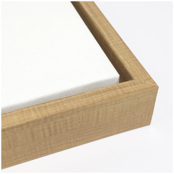 Kate & Laurel Sylvie Neutral Abstract 1 Minimal Modern Art Framed Canvas By July Art Prints