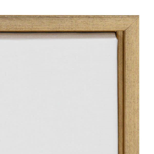 Kate & Laurel Sylvie Neutral Botanical Print No 3 And 4 Framed Canvas By The Creative Bunch Studio