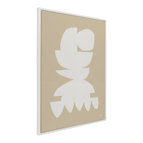 Kate & Laurel Sylvie New Monuments 2 B Framed Canvas By Kelly Knaga