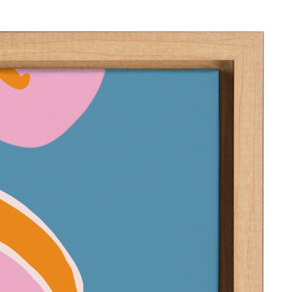 Kate & Laurel Sylvie Oaxaca Garden Framed Canvas By Kate Aurelia Holloway