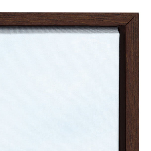 Kate & Laurel Sylvie Ocean Beach Framed Canvas Set By The Creative Bunch Studio