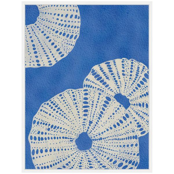 Kate & Laurel Sylvie Ocean Charms Ll Framed Canvas By Nikita Jariwala