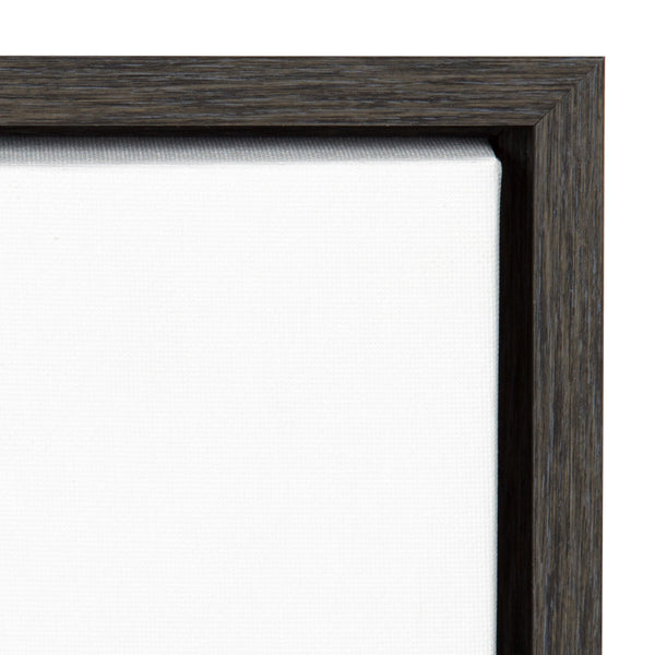 Kate & Laurel Sylvie Oh Yeh Framed Canvas By Rocket Jack