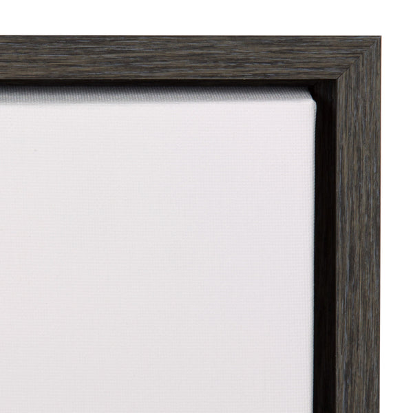 Kate & Laurel Sylvie Oregon Coast Framed Canvas By Patricia Rae
