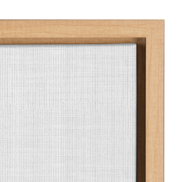 Kate & Laurel Sylvie Panda Framed Canvas By Simon Te Tai