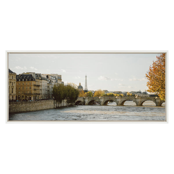 Kate & Laurel Sylvie Paris No 8 Framed Canvas By Crystal Lynn Collins