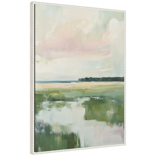 kate & laurel Sylvie Pastel Horizon I Framed Canvas by Amy Lighthall