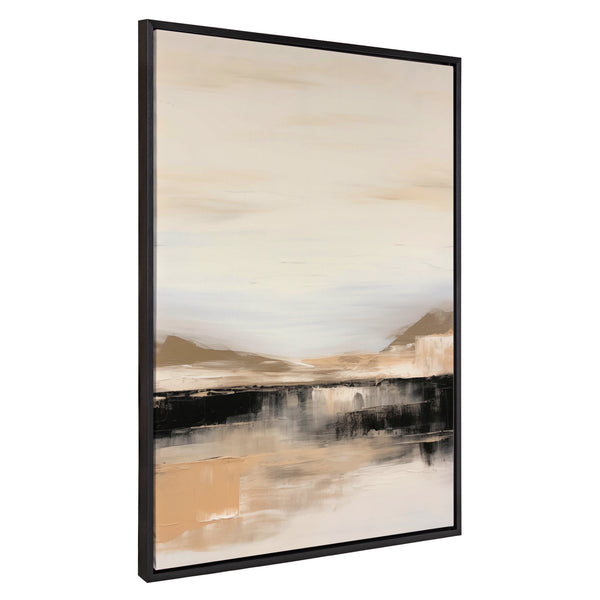 kate & laurel Sylvie Peaceful Landscape II Framed Canvas by Amy Lighthall