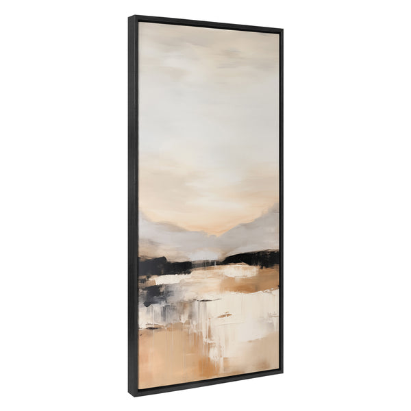 Kate & Laurel Sylvie Peaceful Landscape III Framed Canvas By Amy Lighthall