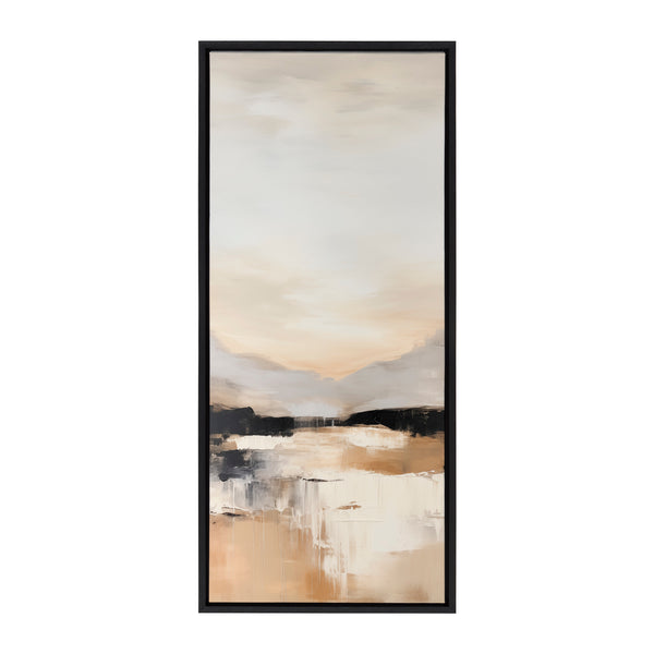 Kate & Laurel Sylvie Peaceful Landscape III Framed Canvas By Amy Lighthall