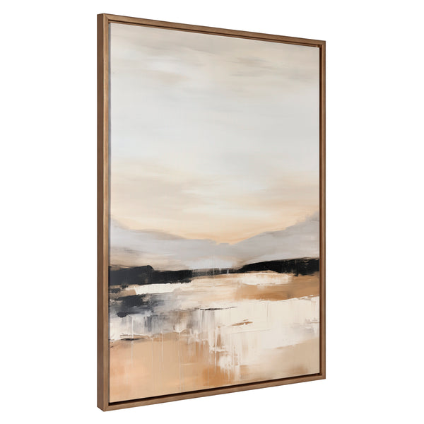 kate & laurel Sylvie Peaceful Landscape III Framed Canvas by Amy Lighthall