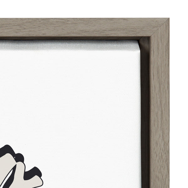 Kate & Laurel Sylvie Personal Space Framed Canvas By The Creative Bunch Studio