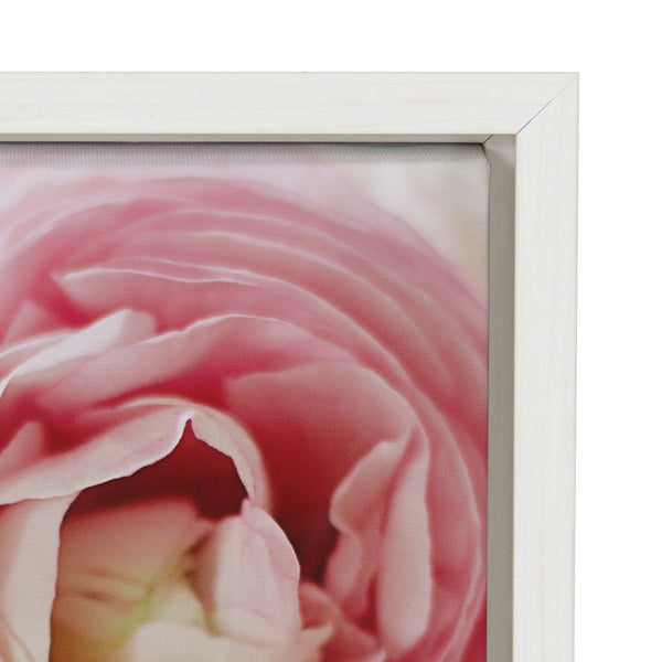 Kate & Laurel Sylvie Pink Dreams Framed Canvas By Kristy Campbell