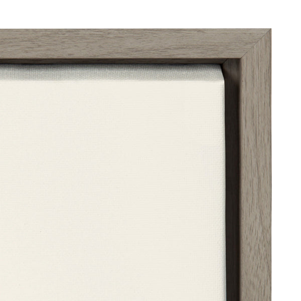 Kate & Laurel Sylvie Pink Quartz Framed Canvas By Emiko And Mark Franzen Of F2Images