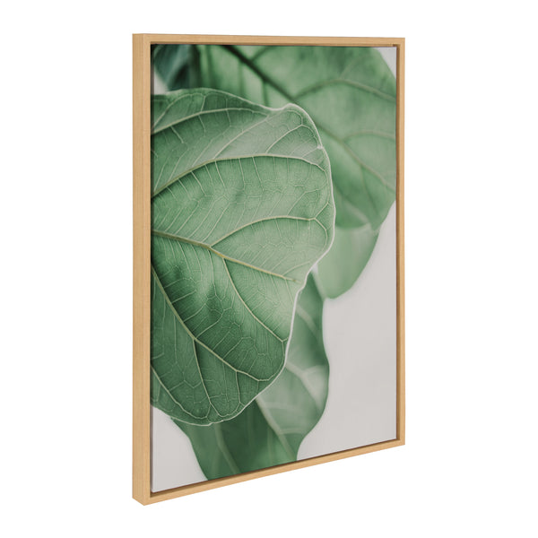 Kate & Laurel Sylvie Plant Study 6 Framed Canvas By Alicia Abla