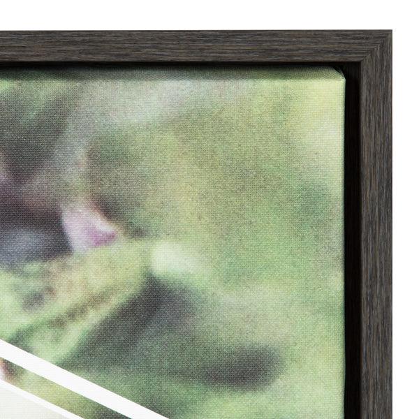 Kate & Laurel Sylvie Playing Framed Canvas By Leonora Jennifer Benza