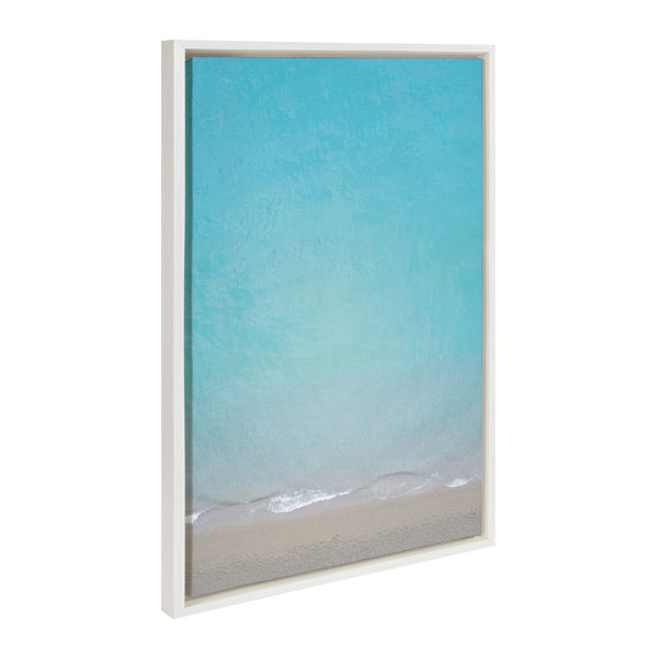 Kate & Laurel Sylvie Postiano 7 Framed Canvas By Rachel Bolgov
