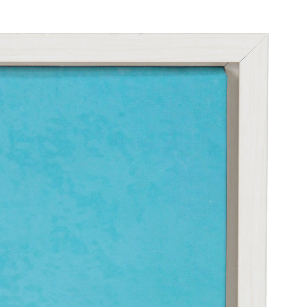 Kate & Laurel Sylvie Postiano 7 Framed Canvas By Rachel Bolgov