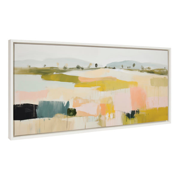 Kate & Laurel Sylvie Quaint Vista I Framed Canvas By Amy Lighthall