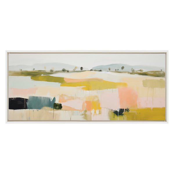 Kate & Laurel Sylvie Quaint Vista I Framed Canvas By Amy Lighthall