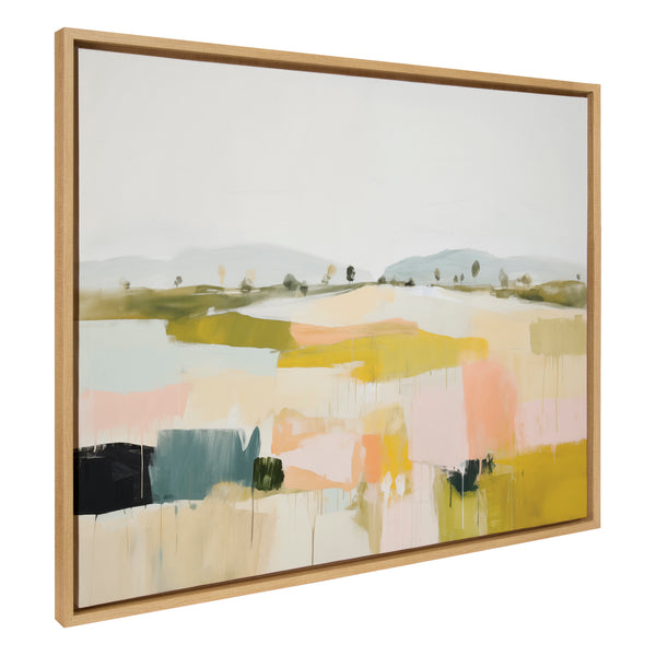 kate & laurel Sylvie Quaint Vista I Framed Canvas by Amy Lighthall