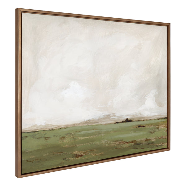 Kate & Laurel Sylvie Rest No 1 Framed Canvas By Mackenzie Nelson