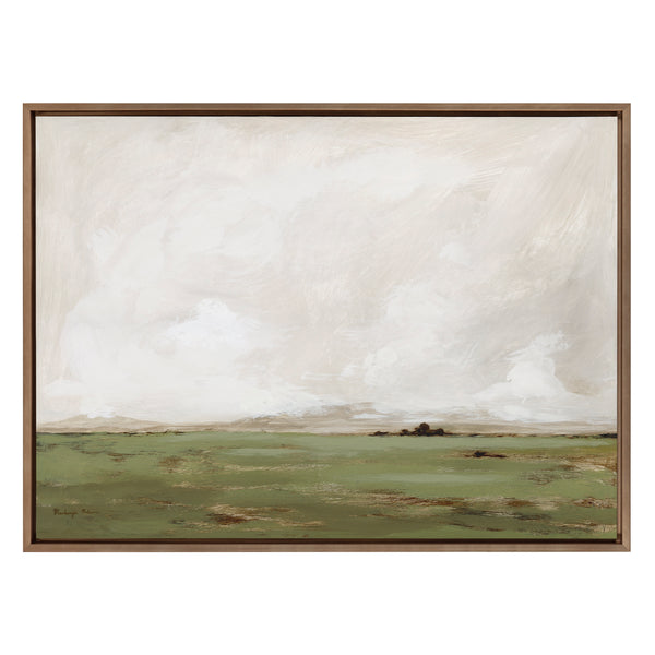 Kate & Laurel Sylvie Rest No 1 Framed Canvas By Mackenzie Nelson