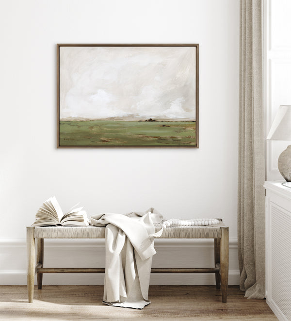 Kate & Laurel Sylvie Rest No 1 Framed Canvas By Mackenzie Nelson