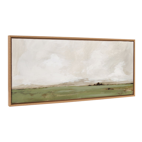 kate & laurel Sylvie Rest No 1 Framed Canvas by Mackenzie Nelson