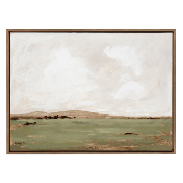 Kate & Laurel Sylvie Rest No 2 Framed Canvas By Mackenzie Nelson