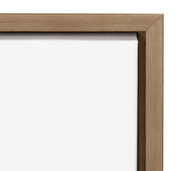Kate & Laurel Sylvie Rest No 2 Framed Canvas By Mackenzie Nelson