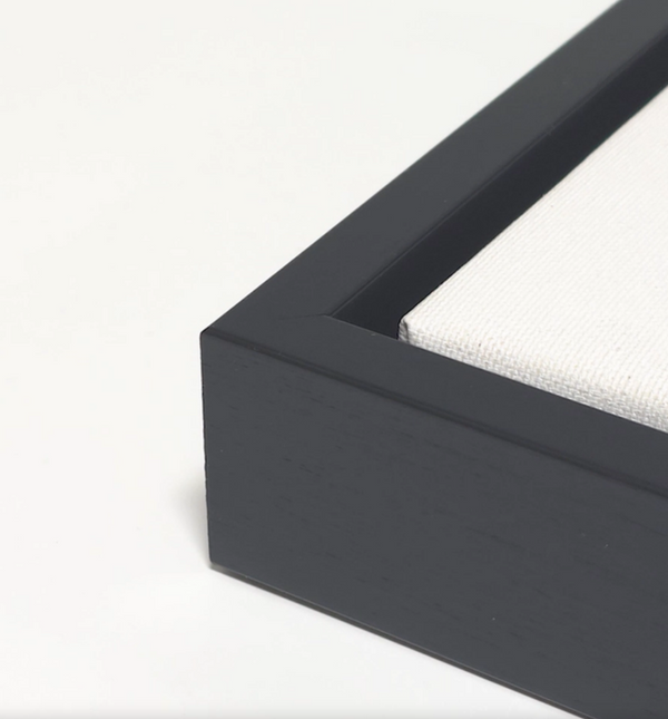 Kate & Laurel Sylvie Retro Cat Framed Canvas By Carrie Cantwell