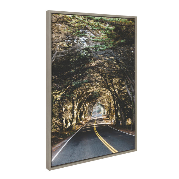 Kate & Laurel Sylvie Road Tripping Framed Canvas By Patricia Hasz Of Patricia Rae Photography