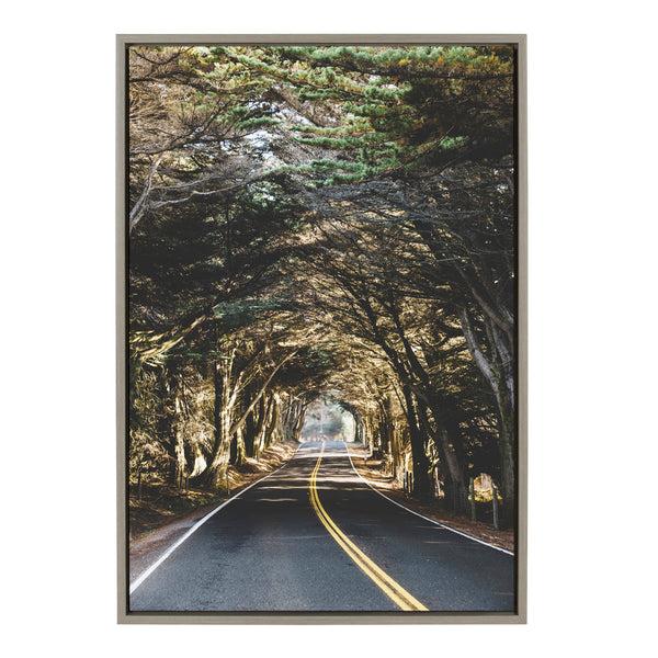 kate & laurel Sylvie Road Tripping Framed Canvas by Patricia Hasz of Patricia Rae Photography