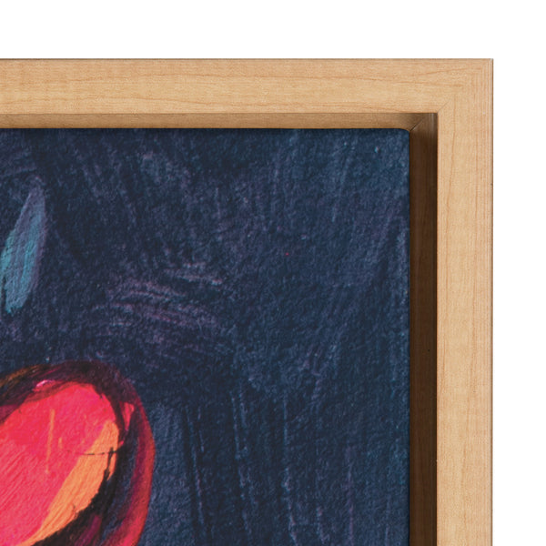 Kate & Laurel Sylvie Romantic Silhouettes Framed Canvas By Rachel Christopoulos