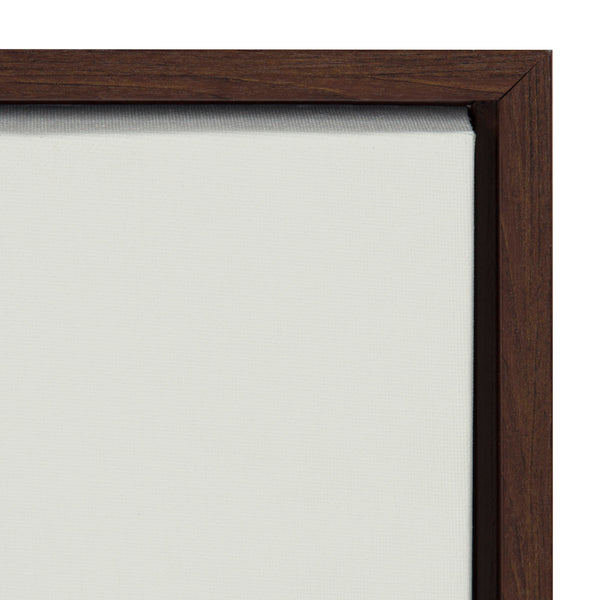 Kate & Laurel Sylvie Rubber Plant Framed Canvas By Rachel Lee Of My Dream Wall